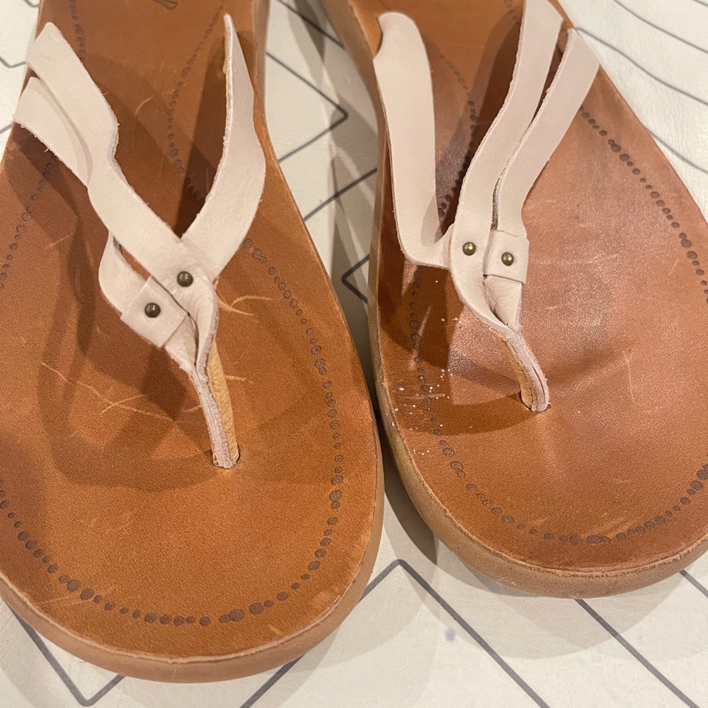 OluKai Leather Thong Sandals - Picture 5 of 11